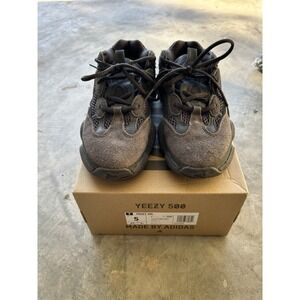 Used Size 5 - adidas Yeezy 500 Low Utility Black